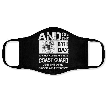 Discover Coast Guard coast guard us coast guard Face Masks