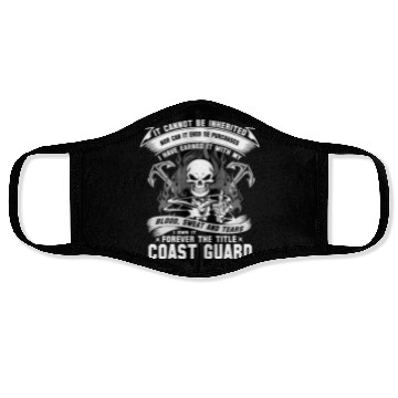 Discover Coast Guard us coast guard coast guard Face Masks