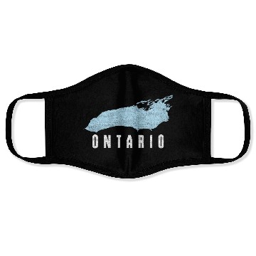 Discover Lake Ontario Great Lakes Face Masks