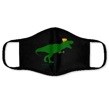 Discover Cheesehead Cheeseheadasaurus Packers Dinosaur Face Masks