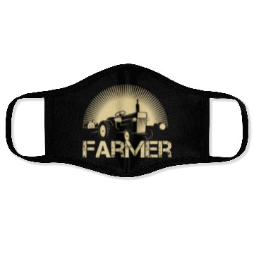 Discover Farmer piglet farmer dirty farmer farmer farmers Face Masks