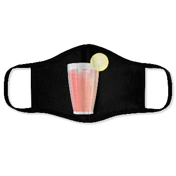 Discover Cocktail Glass Face Masks