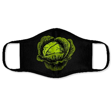 Discover Green Cabbage Face Masks