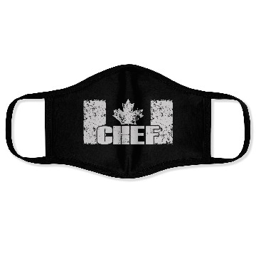 Discover chef- canadian chef Face Masks