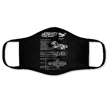 Discover Serenity - Firefly vessel awesome Face Masks for fa