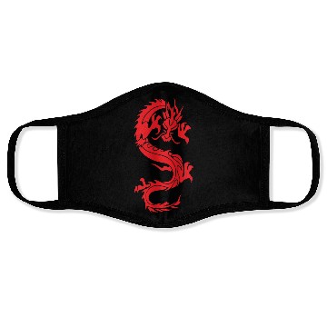 Discover CHINESE DRAGON MMA Face Masks