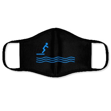 Discover Diving Icon Face Masks