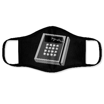 Discover Credit Card Reader Face Masks