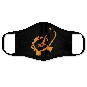 Discover Beer Monkey Face Masks