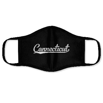 Discover Connecticut Face Masks