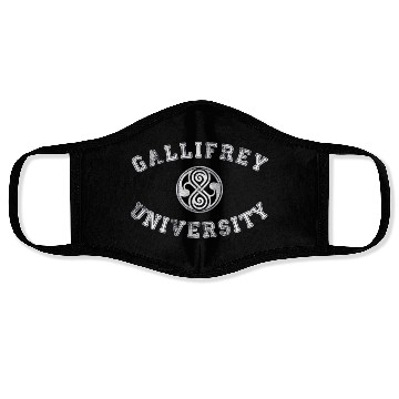 Discover Gallifrey University Face Masks