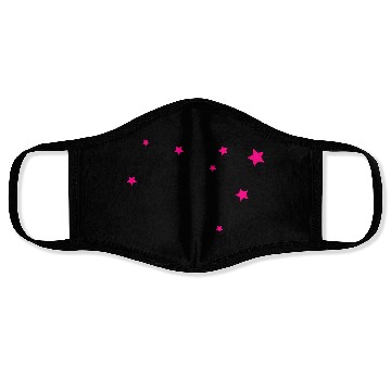 Discover Stars, Pink, Bling Bling, Hen Nights Face Masks
