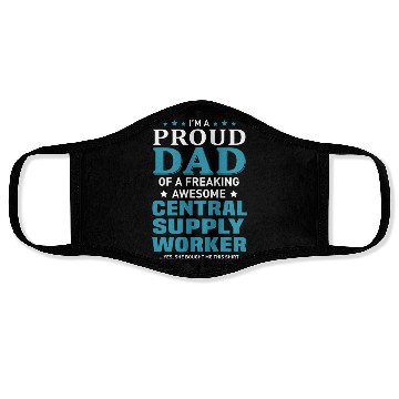 Discover Central Supply Worker Face Masks