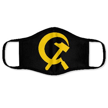 Discover Hammer and sickle Face Masks