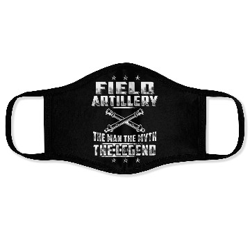 Discover field artillery, us army field artillery, Field Ar Face Masks