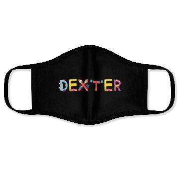 Discover Dexter Face Masks