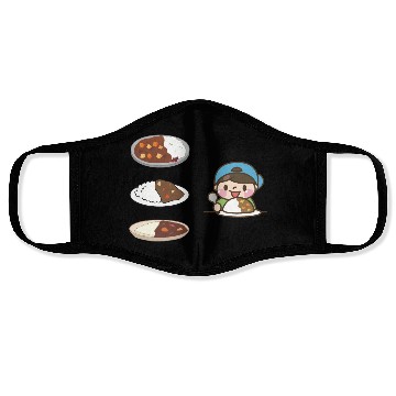 Discover Japanese Curry Rice Face Masks