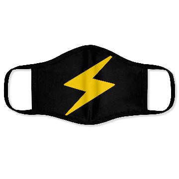 Discover Lightning Bolt Face Masks