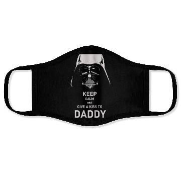 Discover Funny Star Wars Darth Vader father's day gift Face Masks
