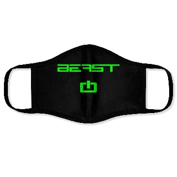 Discover switch on activated activated hand arm muscle stro Face Masks