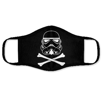 Discover Storm Trooper Skull and Bones Face Masks