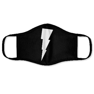 Discover Lightning Bolt Face Masks