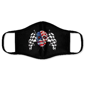 Discover Racing Motorcycle Motocross Dirt Bike Face Masks