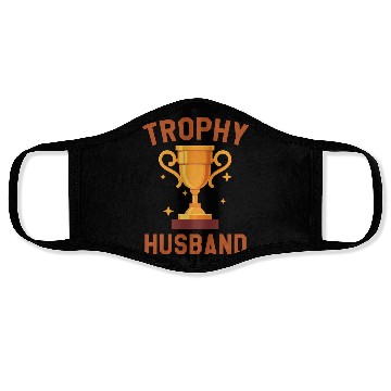 Discover Trophy Husband Face Masks
