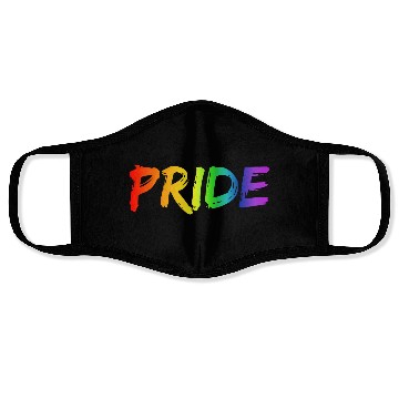 Discover Gay Pride, LGBT Face Masks
