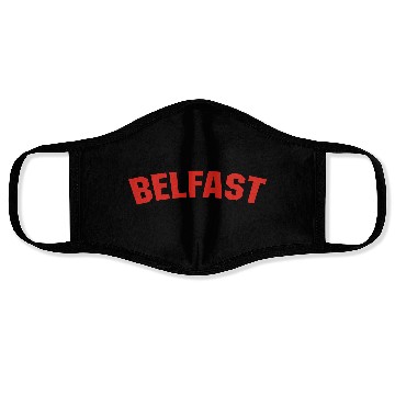 Discover Belfast Face Masks