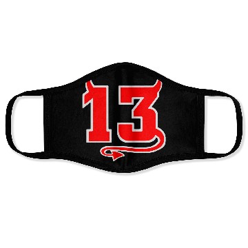 Discover Lucky Devil 13 Face Masks