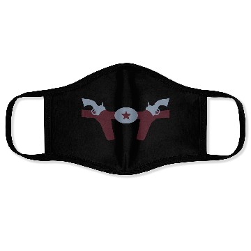 Discover Western Guns Face Masks