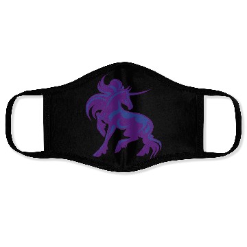 Discover Wild and Crazy Unicorn Face Masks