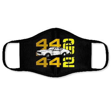 Discover auto_oldsmobile_442_002a Face Masks