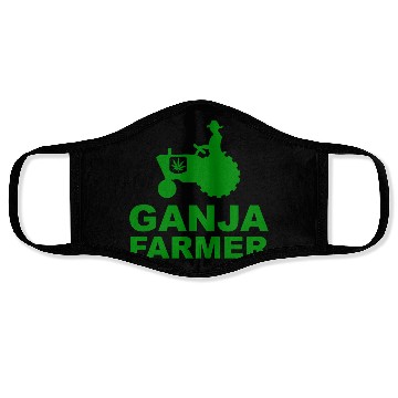 Discover Ganja Farmer Face Masks