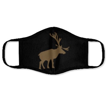 Discover Reindeer Face Masks