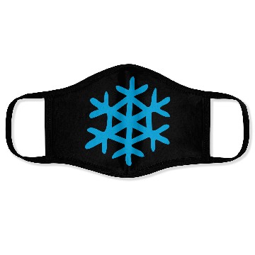 Discover Snowflake Face Masks