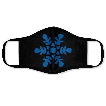 Discover Snowflake Face Masks