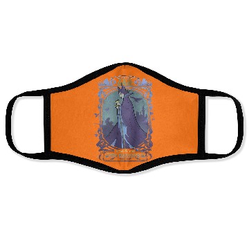 Discover Disney Maleficent The Sorceress Deep Purple Grap Face Masks