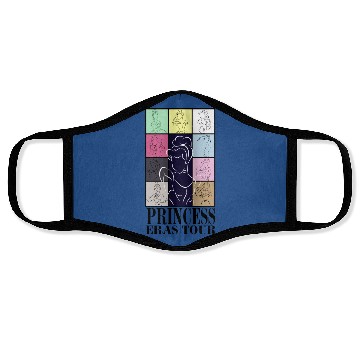 Discover Princess eras tour Face Masks