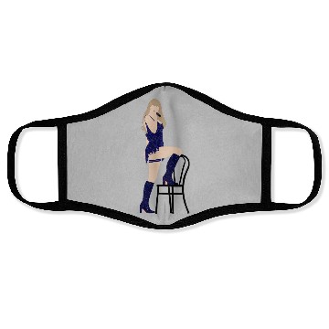 Discover Vigilante Shits Eras Tour Face Masks