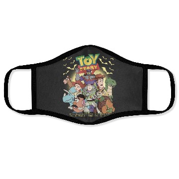 Discover Retro Toy Story Halloween Face Masks, Disneyland Halloween, Vintage Toy Story Face Masks, Halloween Party 2024