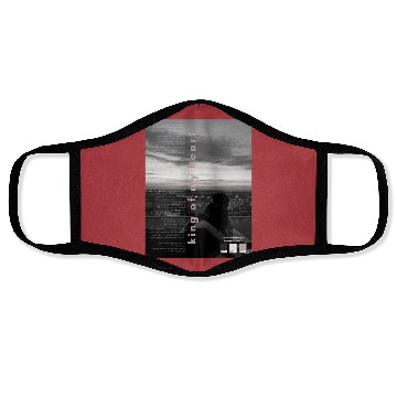 Discover King of My Heart Taylorr Swift- Reputation Face Masks