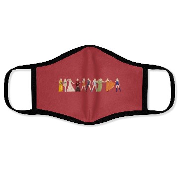 Discover eras tour taylors v3 Face Masks