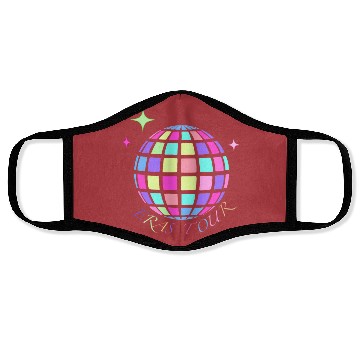 Discover Eras Tour Disco Ball Face Masks