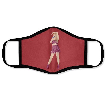 Discover 1989 eras tour v1 Face Masks