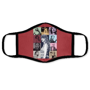 Discover eras tour Face Masks