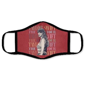 Discover ,  ch , Eras Tour, Fan, Vintage (1) Face Masks