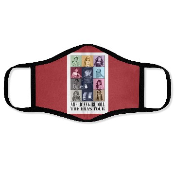 Discover American Girl Doll Eras Tour Face Masks