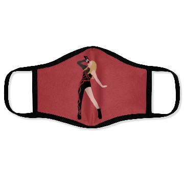 Discover Eras tour reputation Face Masks